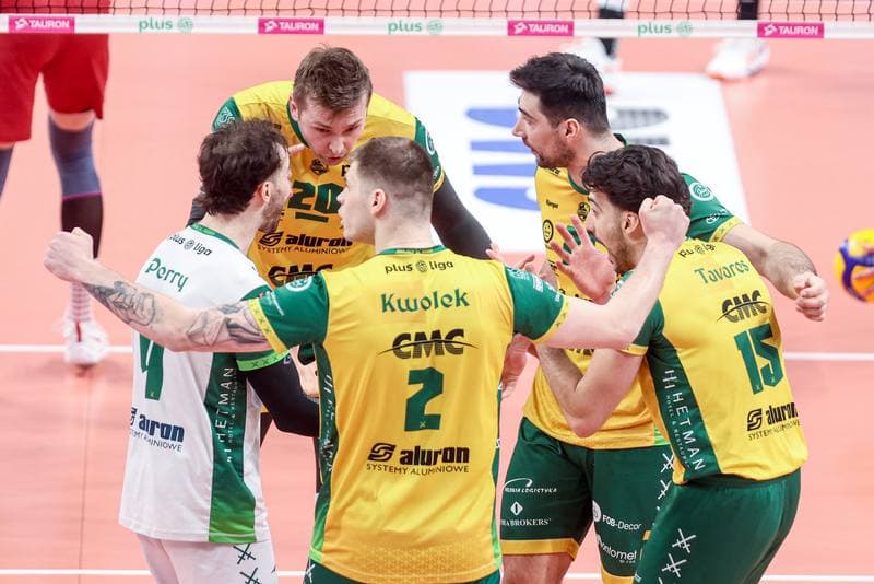 Volleyball. PlusLiga. Aluron CMC Warta Zawiercie - Asseco Resovia Rzeszow. 29.03.2025