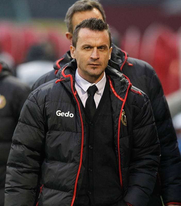 Football. I Liga. Widzew Lodz - GKS Katowice. 22.11.2014