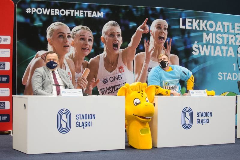 Athletics. Poland. Press Conference. 21.01.2021