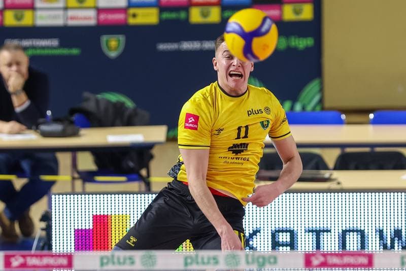 Volleyball. PlusLiga. GKS Katowice - Enea Czarni Radom. 15.12.2023