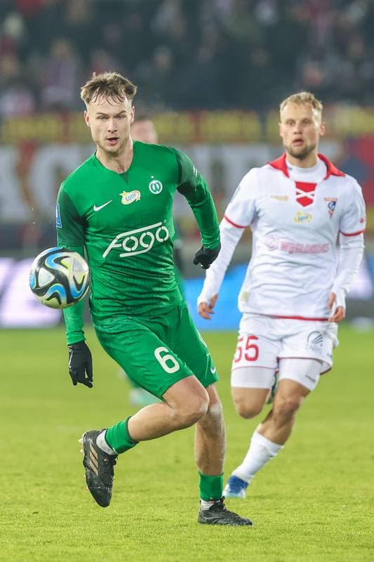 Football. PKO BP Ekstraklasa. Gornik Zabrze - Warta Poznan. 15.12.2023