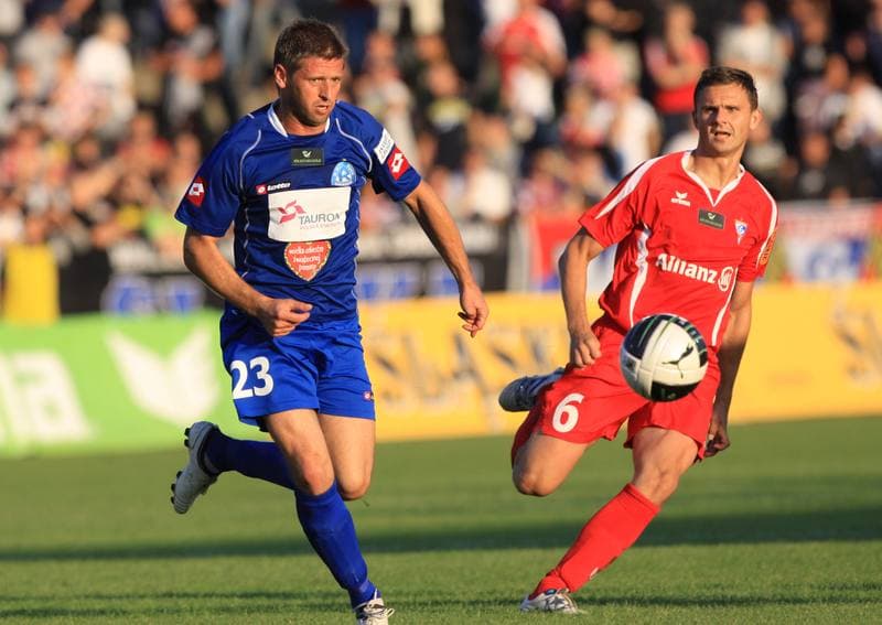 Football. T-Mobile Ekstraklasa. Gornik Zabrze - Ruch Chorzow. 28.04.2013