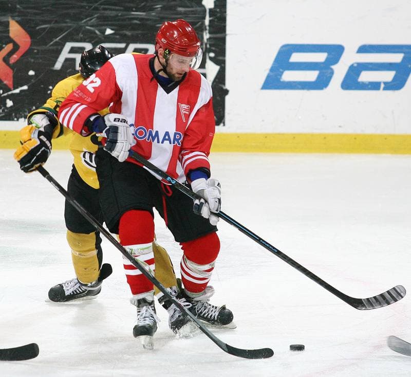Ice Hockey. Polska Hokej Liga. HC GKS Katowice - Comarch Cracovia Krakow. 15.10.2013