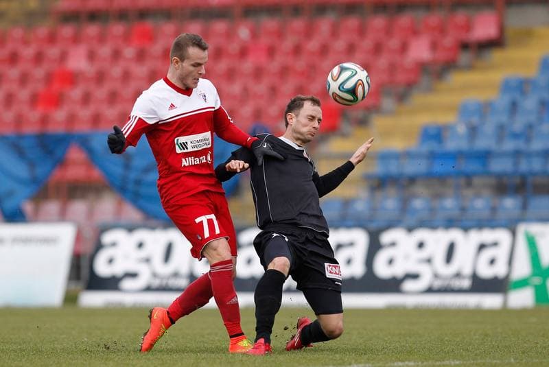 Football. Friendly Match. Polonia Bytom - Gornik Zabrze. 17.01.2015