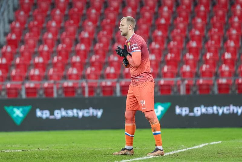 Football. Fortuna I Liga. GKS Tychy - Stal Rzeszow. 17.12.2023