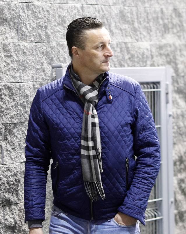 Ice Hockey. Polska Hokej Liga. GKS Tychy - Comarch Cracovia Krakow. 30.01.2015