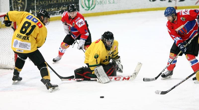 Ice Hockey. Polska Hokej Liga. HC GKS Katowice - Polonia Bytom. 01.02.2015