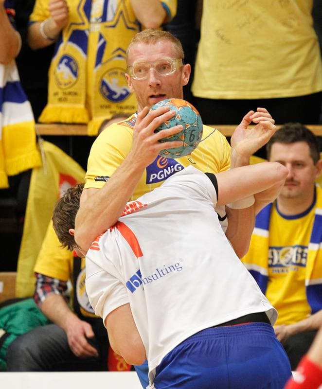 Handball. PGNiG Superliga. Gornik Zabrze - Vive Kielce. 08.12.2013