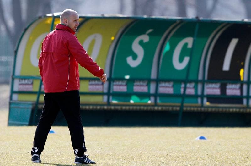 Football. GKS Katowice. Training. 28.05.2015