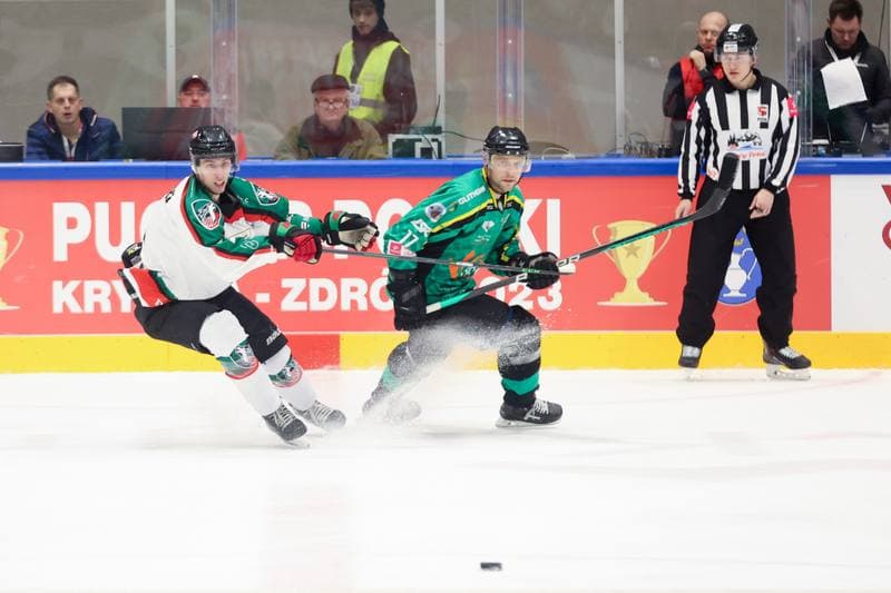 Ice Hockey. Polish Cup. GKS Tychy - JKH GKS Jastrzebie. 30.12.2023