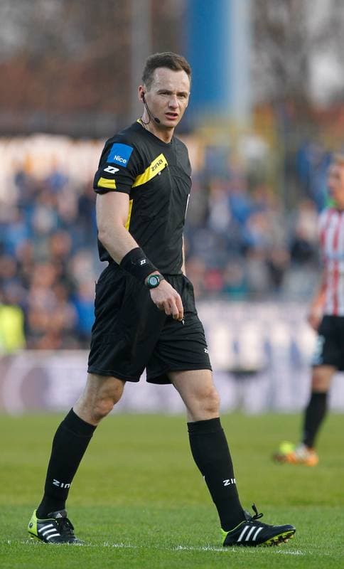 Football. T-Mobile Ekstraklasa. Ruch Chorzow - Cracovia Krakow. 10.04.2015