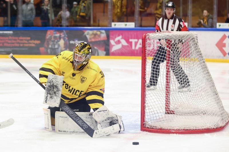 Ice Hockey. Tauron Hokej Liga. GKS Katowice - Re-Plast Unia Oswiecim. 05.01.2024