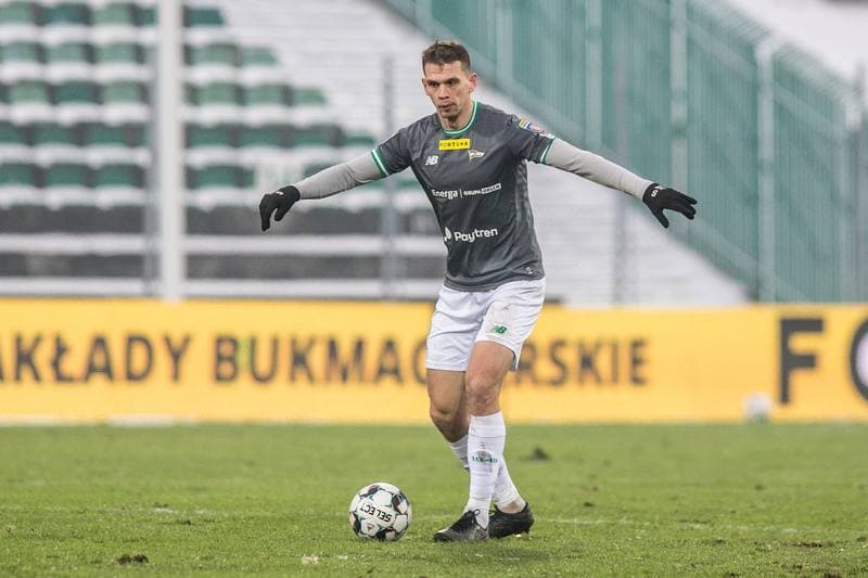 Football. Fortuna Puchar Polski. Puszcza Niepolomice - Lechia Gdansk. 09.02.2021