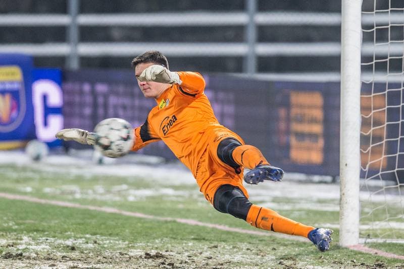 Football. Fortuna Puchar Polski. Radomiak Radom - Lech Poznan. 11.02.2021