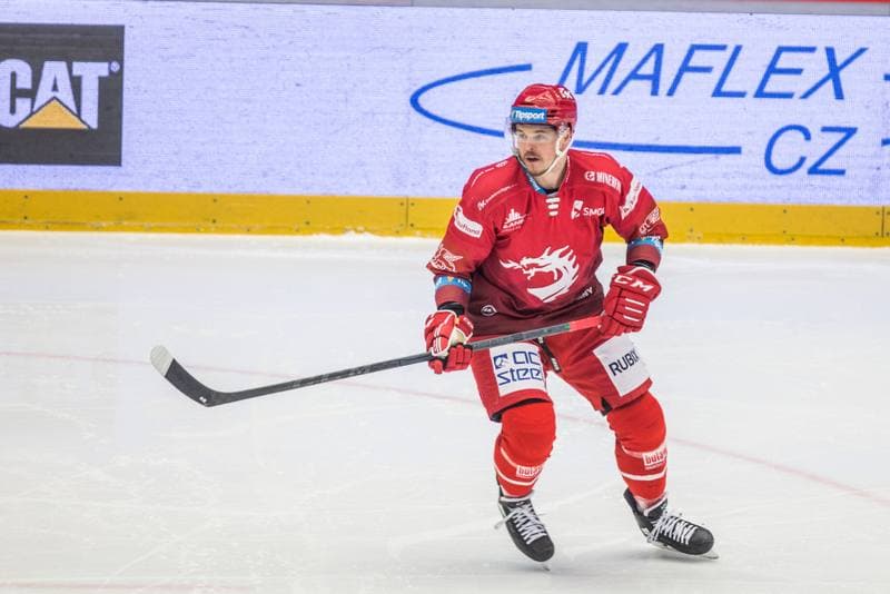 Ice Hockey. Tipsport Extraliga. HC Ocelari Trinec - HC Sparta Praha. 19.04.2022