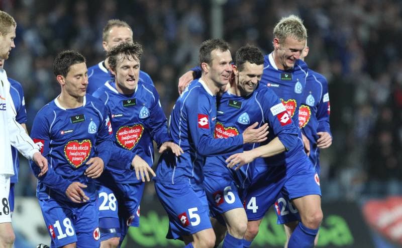 Football. PKO BP Ekstraklasa. Ruch Chorzow - GKS Belchatow. 12.03.2011