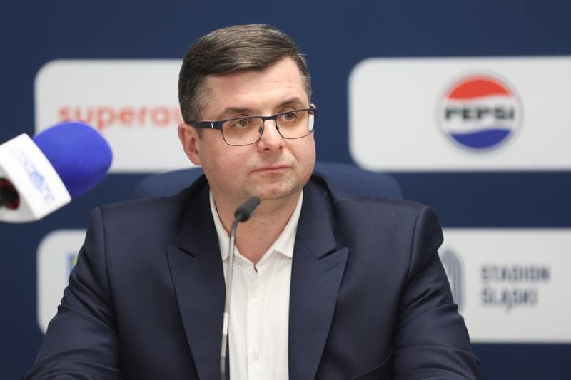 Football. Ruch Chorzow. Press Conference. 11.01.2024