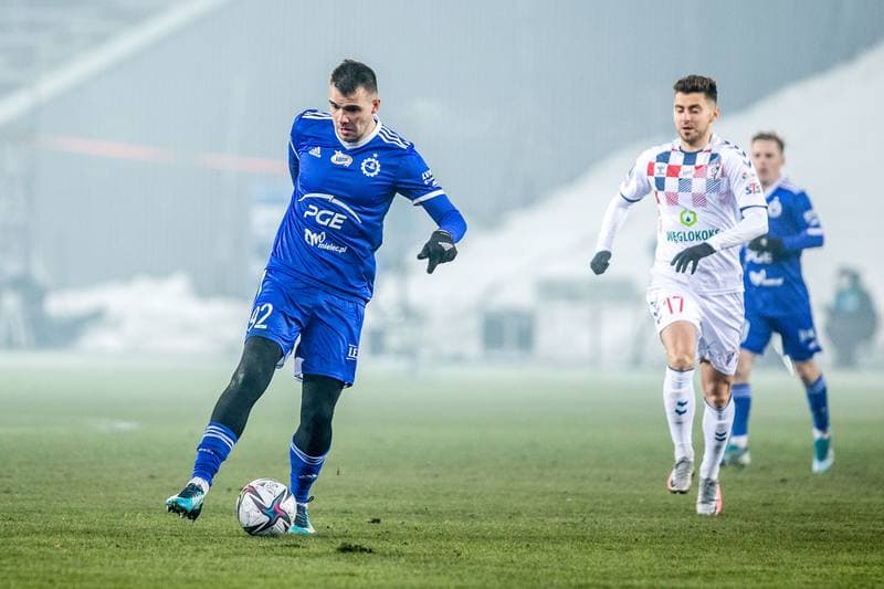 Football. PKO BP Ekstraklasa. Gornik Zabrze - Stal Mielec. 15.02.2021