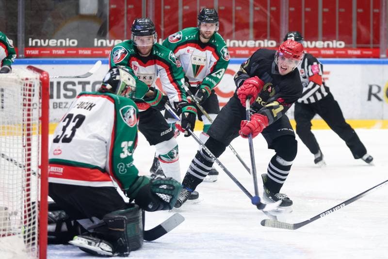 Ice Hockey. Tauron Hokej Liga. GKS Tychy - Comarch Cracovia. 12.01.2024