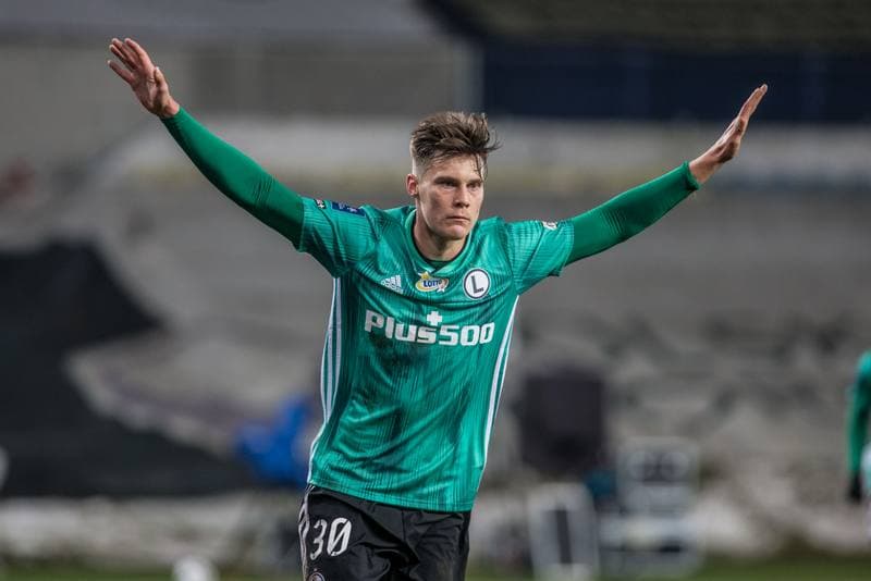 Football. PKO BP Ekstraklasa. Gornik Zabrze - Legia Warsaw. 27.02.2021