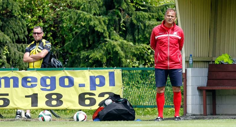 Football. Podbeskidzie Bielsko Biala - MFK Ruzomberok. 10.07.2015