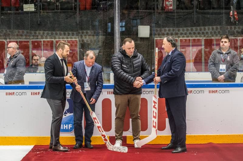 Ice Hockey. World Championship Division 1 Group B. Poland - Japan. 01.05.2022