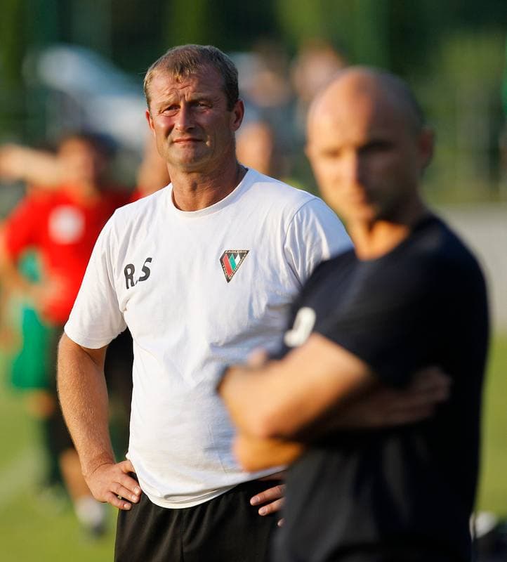 Football. Friendly Match. Zaglebie Sosnowiec - RKS Grodziec. 16.07.2015