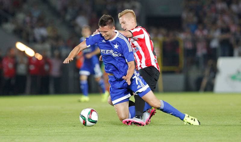 Football. PKO BP Ekstraklasa. Cracovia Krakow - Wisla Krakow. 24.07.2015