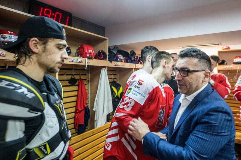 Ice Hockey. World Championship Division 1 Group B. Poland - Japan. 01.05.2022
