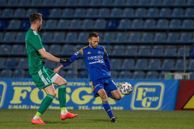 Football. III Liga. Ruch Chorzow - Foto-Higiena Gac. 13.03.2021