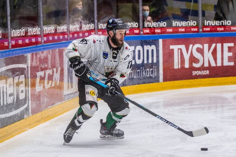 Ice Hockey. Polska Hokej Liga. GKS Tychy - Comarch Cracovia. 19.03.2021