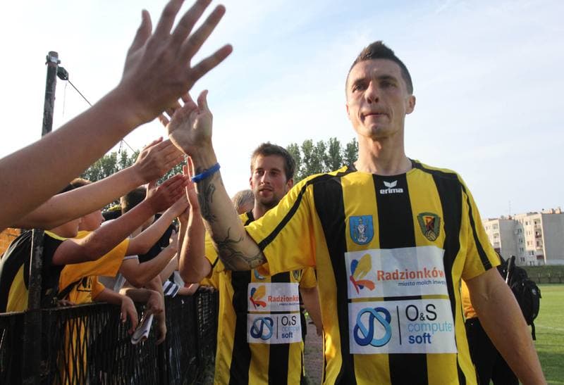 Football. I liga. Ruch Radzionkow - Podbeskidzie Bielsko-Biala. 11.06.2011