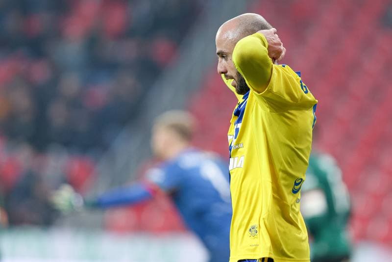 Football. Fortuna I Liga. GKS Tychy - Arka Gdynia. 01.03.2024