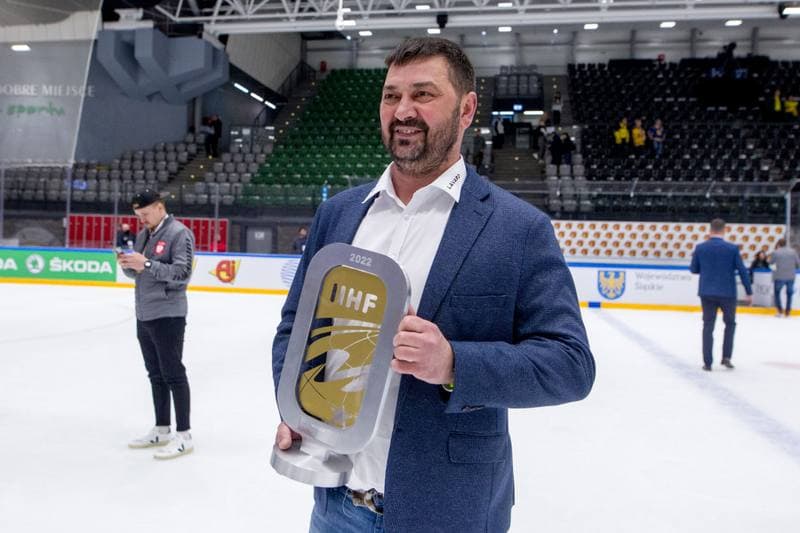 Ice Hockey. World Championship Division 1 Group B. Estonia - Ukraine. 01.05.2022