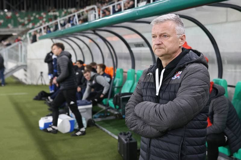 Football. Fortuna I Liga. Zaglebie Sosnowiec - Podbeskidzie Bielsko-Biala. 03.03.2024