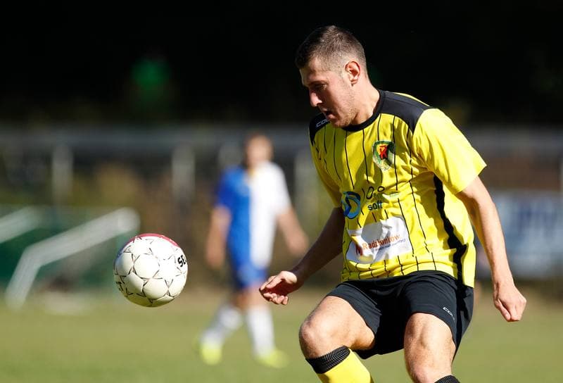 Football. IV Liga. Slavia Ruda Slaska - Ruch Radzionkow. 03.10.2015