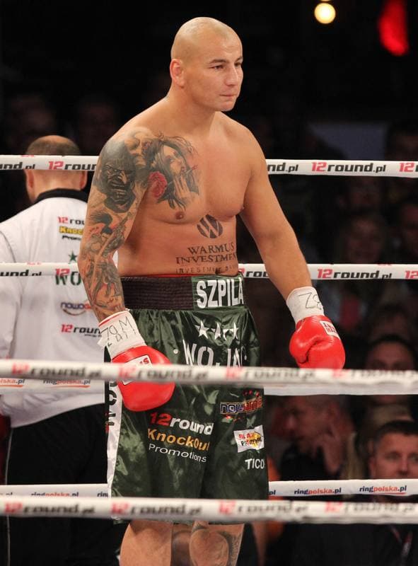 Boxing. Wojak Boxing Night. Artur Szpilka - Owen Beck. 15.10.2011