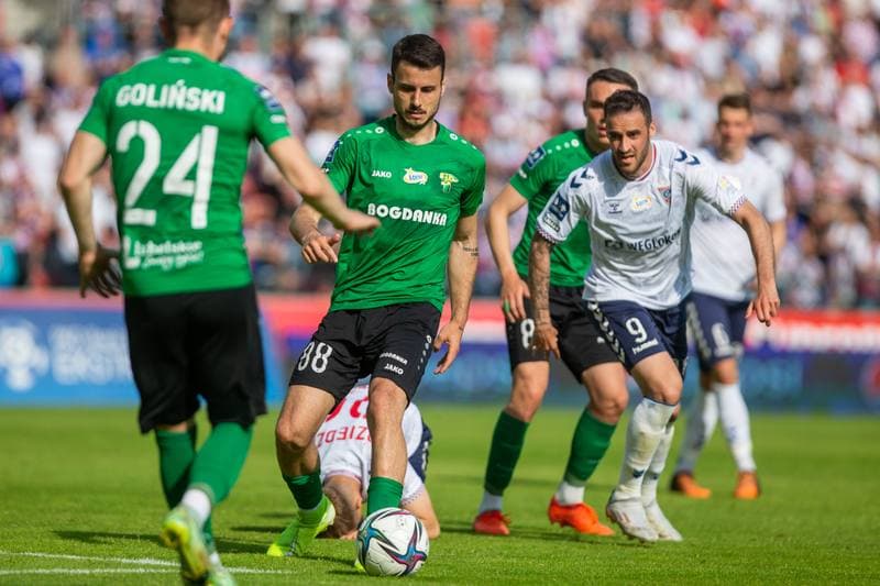 Football. PKO BP Ekstraklasa. Gornik Zabrze - Gornik Leczna. 15.05.2022