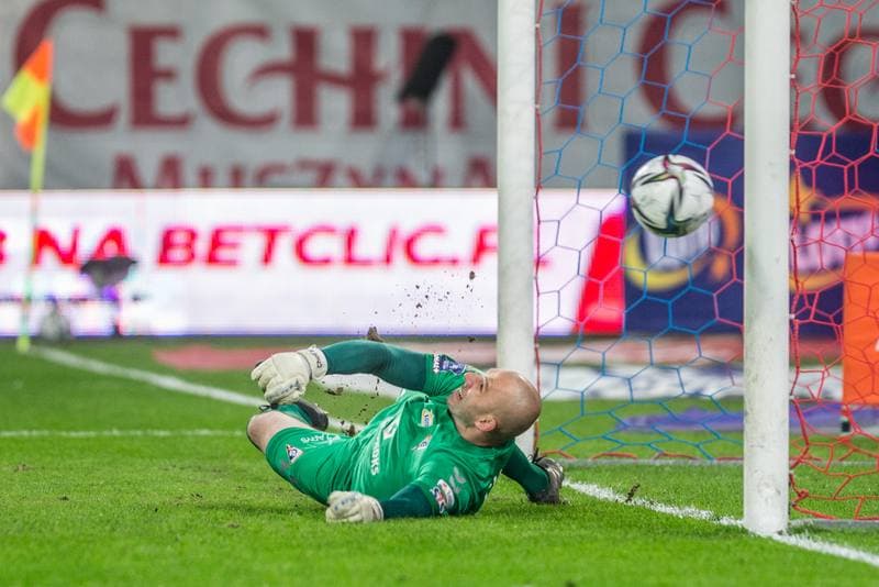 Football. PKO BP Ekstraklasa. Piast Gliwice - Gornik Zabrze. 12.04.2021