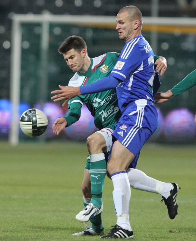 Football. Puchar Polski. Podbeskidzie Bielsko-Biala - Slask Wroclaw. 18.10.2011