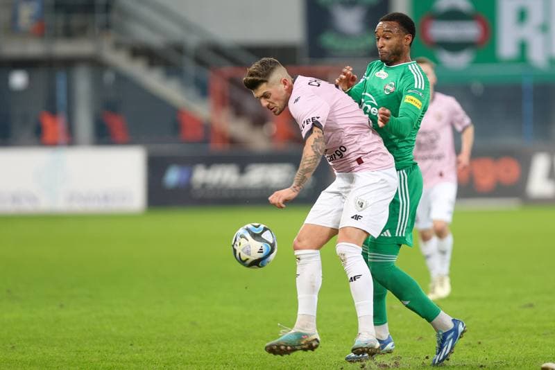 Football. PKO BP Ekstraklasa. Piast Gliwice - Radomiak Radom. 08.03.2024