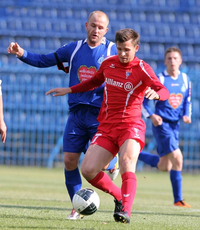 Football. Mloda Ekstraklasa. Ruch Chorzow - Gornik Zabrze. 30.08.2010