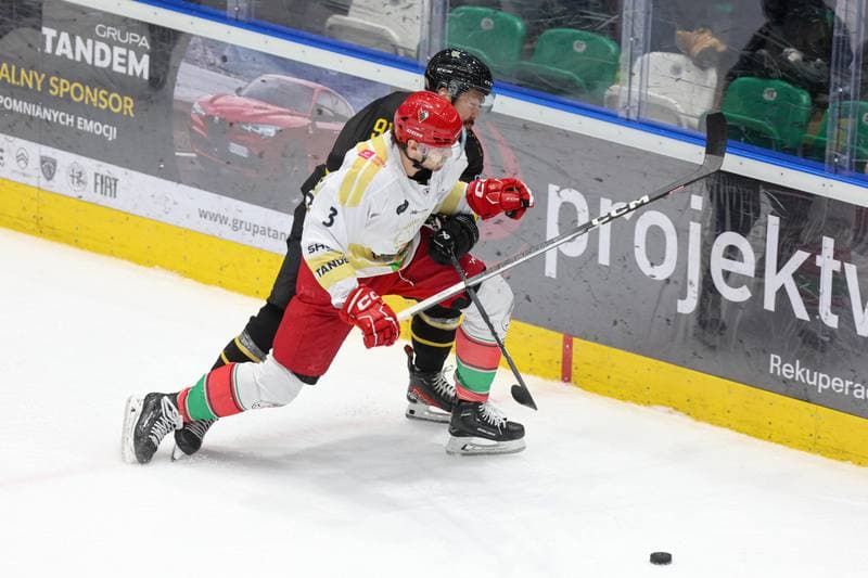 Ice Hockey. Tauron Hokej Liga. Zaglebie Sosnowiec - GKS Katowice. 12.03.2024