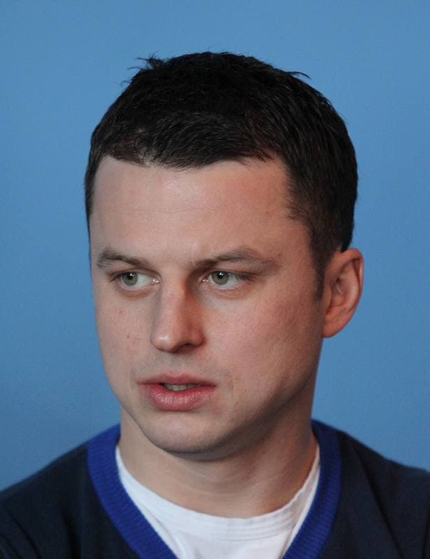 Football. Ruch Chorzow. Press Conference. 27.01.2012