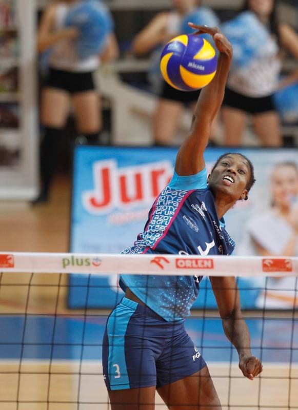 Volleyball. Orlen Liga. MKS Dabrowa Gornicza - Chemik Police. 04.11.2015
