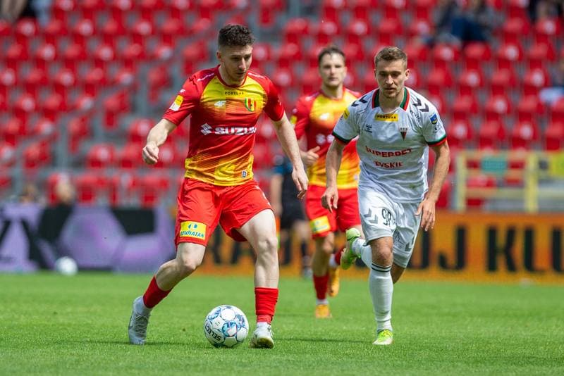 Football. Fortuna I Liga. GKS Tychy - Korona Kielce. 22.05.2022