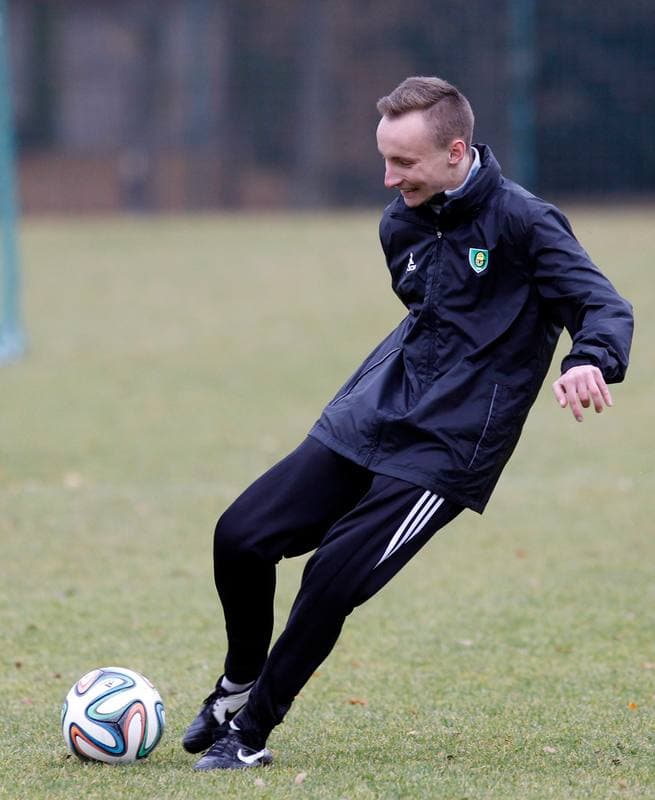 Football. GKS Katowice. Training. 28.05.2015