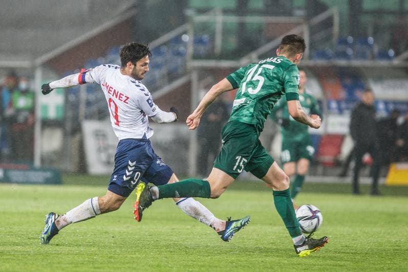 Football. PKO BP Ekstraklasa. Gornik Zabrze - Slask Wroclaw. 16.04.2021