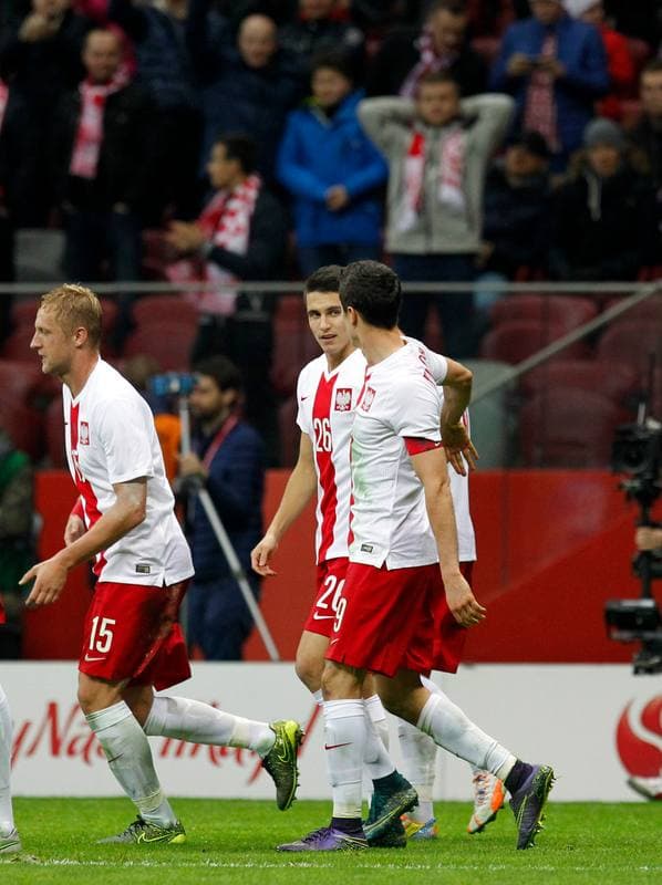 Football. International Friendly. Poland - Iceland. 13.11.2015