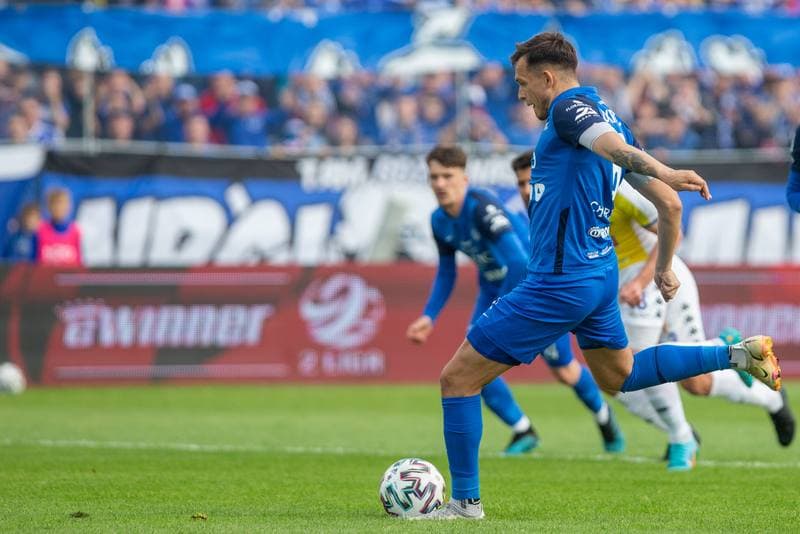 Football. Baraz o Fortuna I liga. Ruch Chorzow - Motor Lublin. 29.05.2022